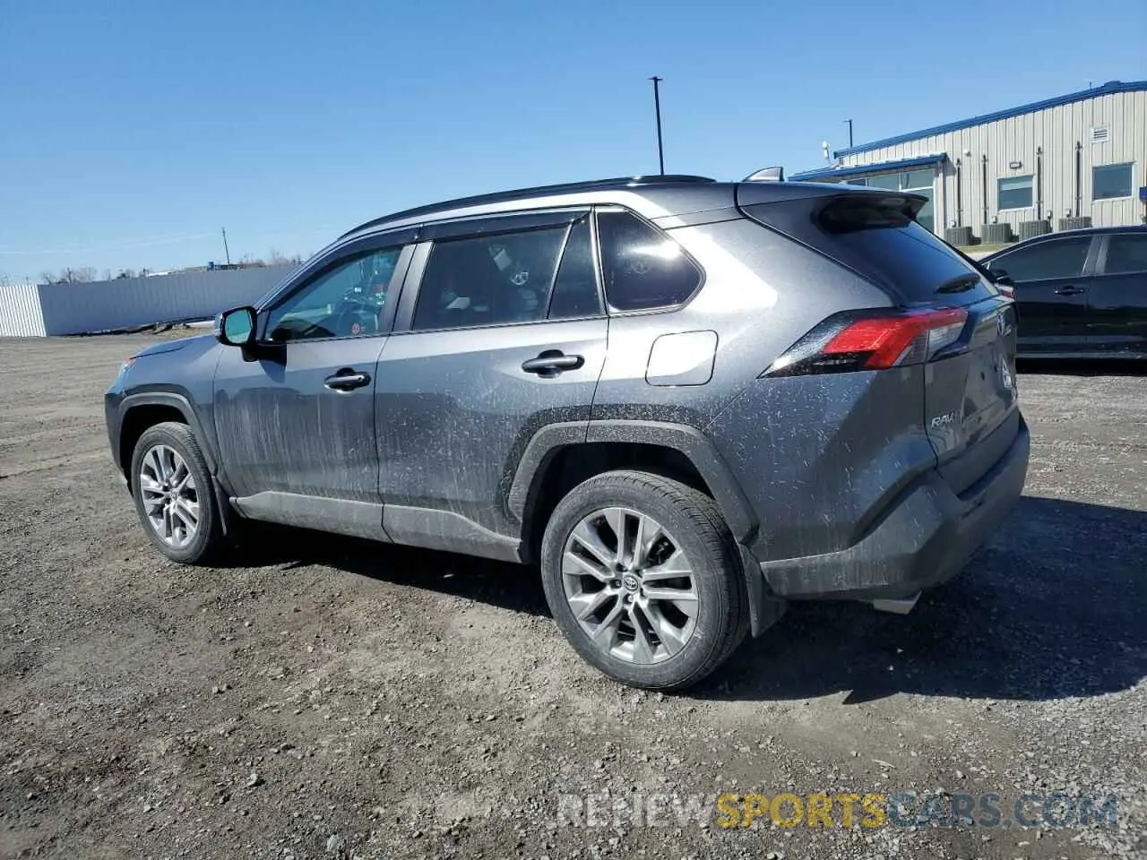 2 fotografías del automóvil dañado 2T3R1RFV1MC144364 TOYOTA RAV4 2021