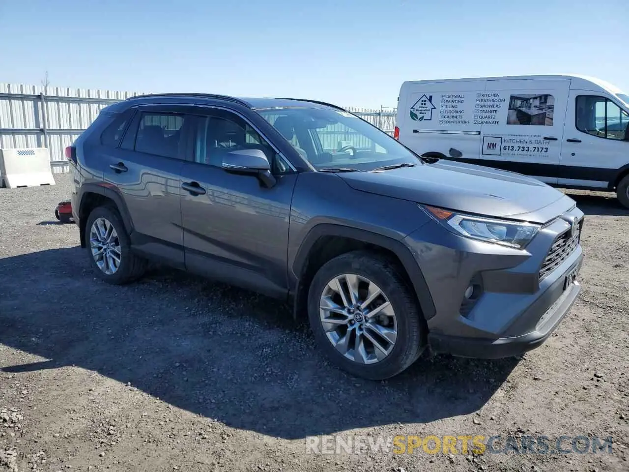 4 fotografías del automóvil dañado 2T3R1RFV1MC144364 TOYOTA RAV4 2021