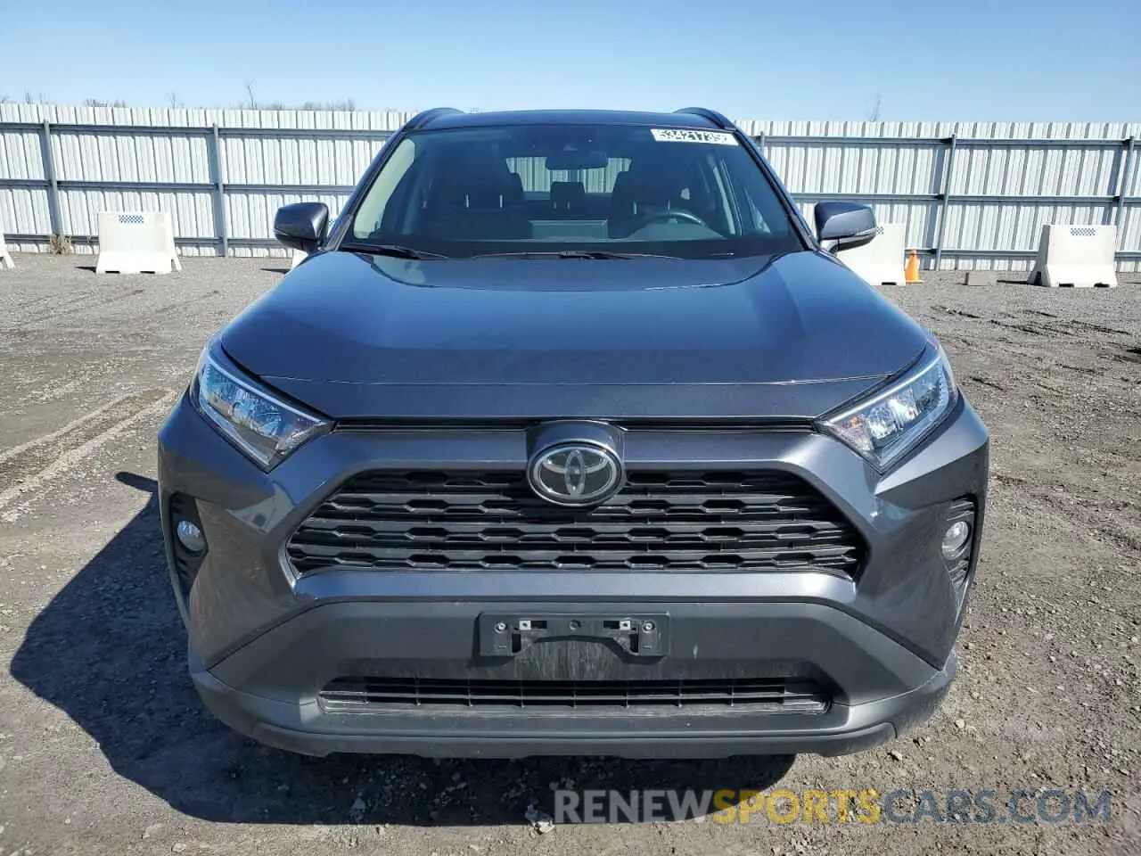 5 fotografías del automóvil dañado 2T3R1RFV1MC144364 TOYOTA RAV4 2021