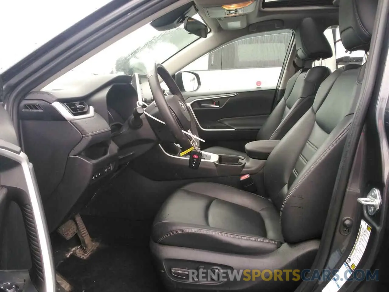 7 fotografías del automóvil dañado 2T3R1RFV1MC144364 TOYOTA RAV4 2021