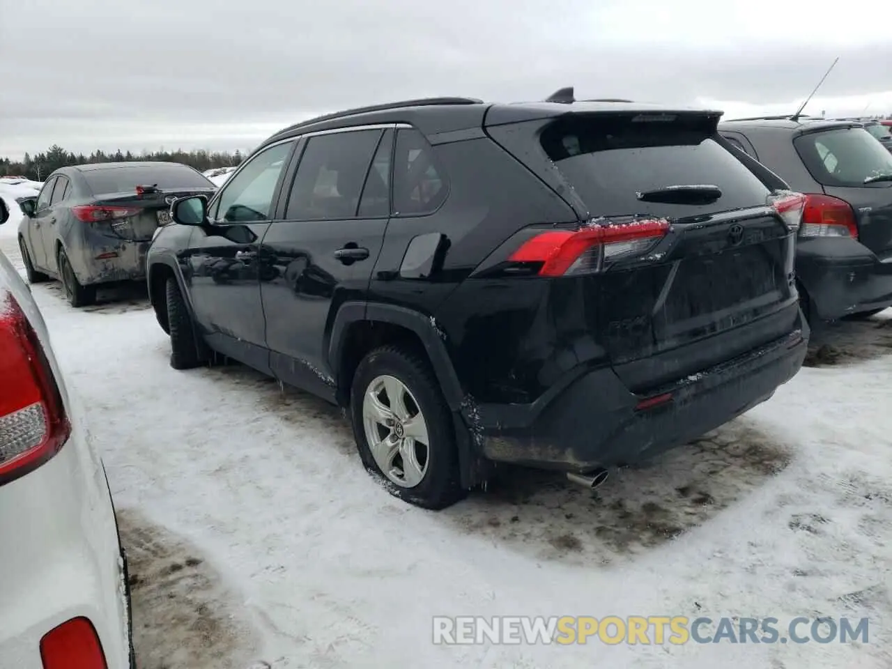 2 fotografías del automóvil dañado 2T3R1RFV1MC184699 TOYOTA RAV4 2021