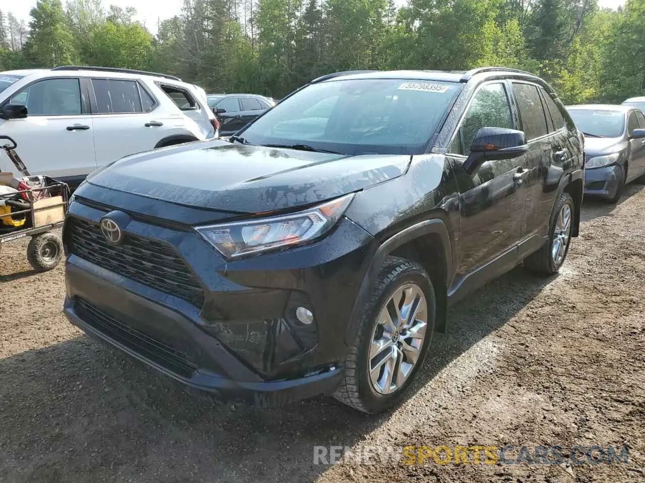 1 fotografías del automóvil dañado 2T3R1RFV7MC178552 TOYOTA RAV4 2021