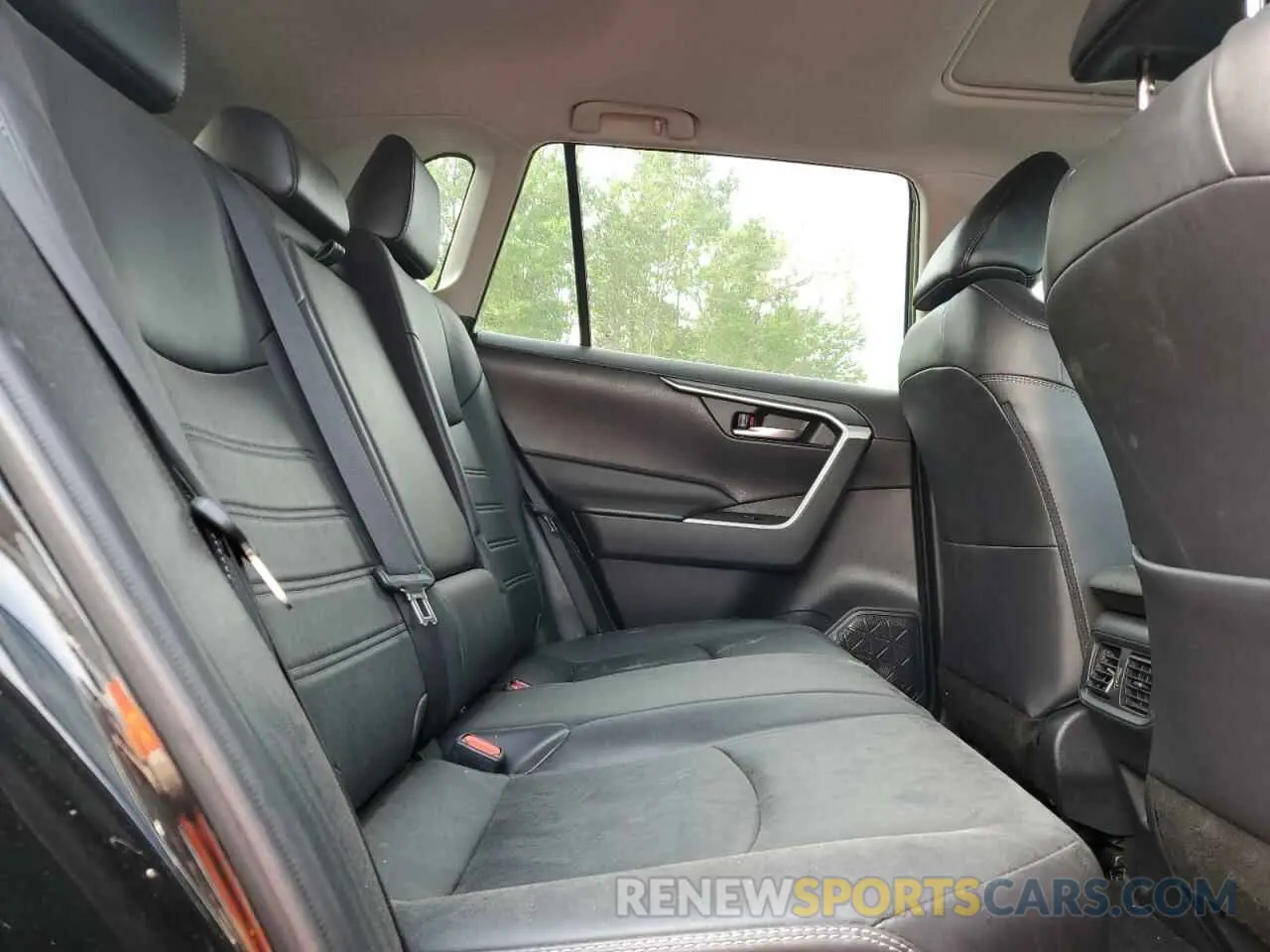 11 fotografías del automóvil dañado 2T3R1RFV7MC178552 TOYOTA RAV4 2021
