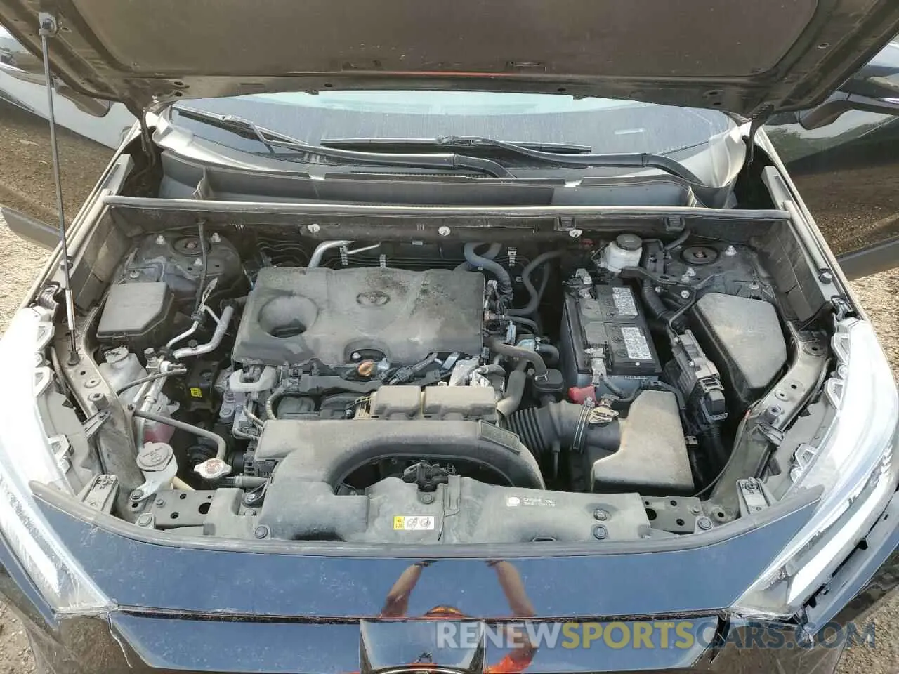 12 fotografías del automóvil dañado 2T3R1RFV7MC178552 TOYOTA RAV4 2021