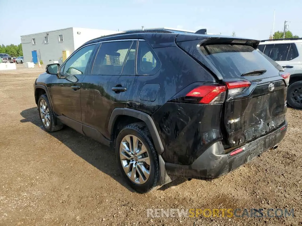 2 fotografías del automóvil dañado 2T3R1RFV7MC178552 TOYOTA RAV4 2021