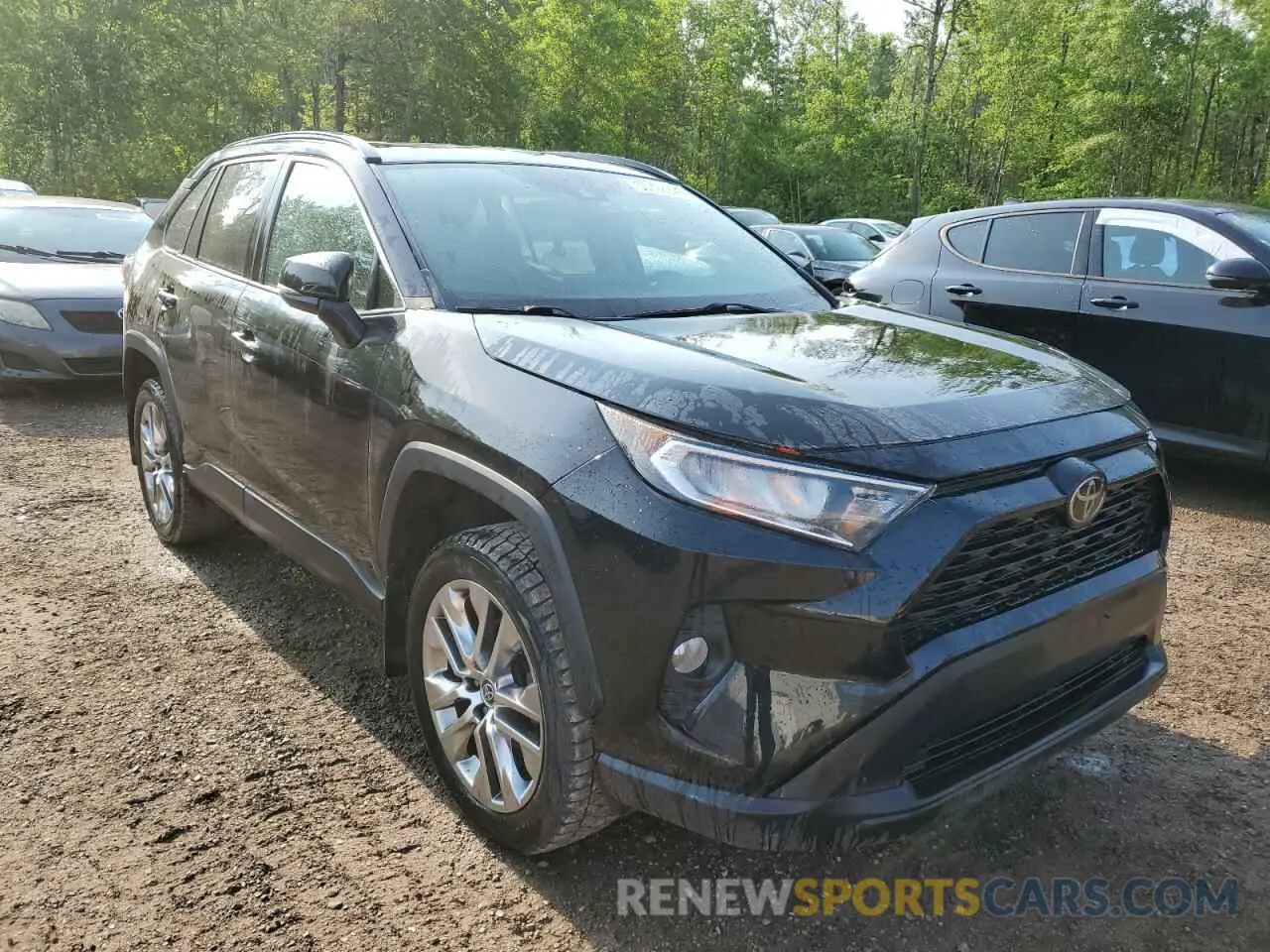 4 fotografías del automóvil dañado 2T3R1RFV7MC178552 TOYOTA RAV4 2021