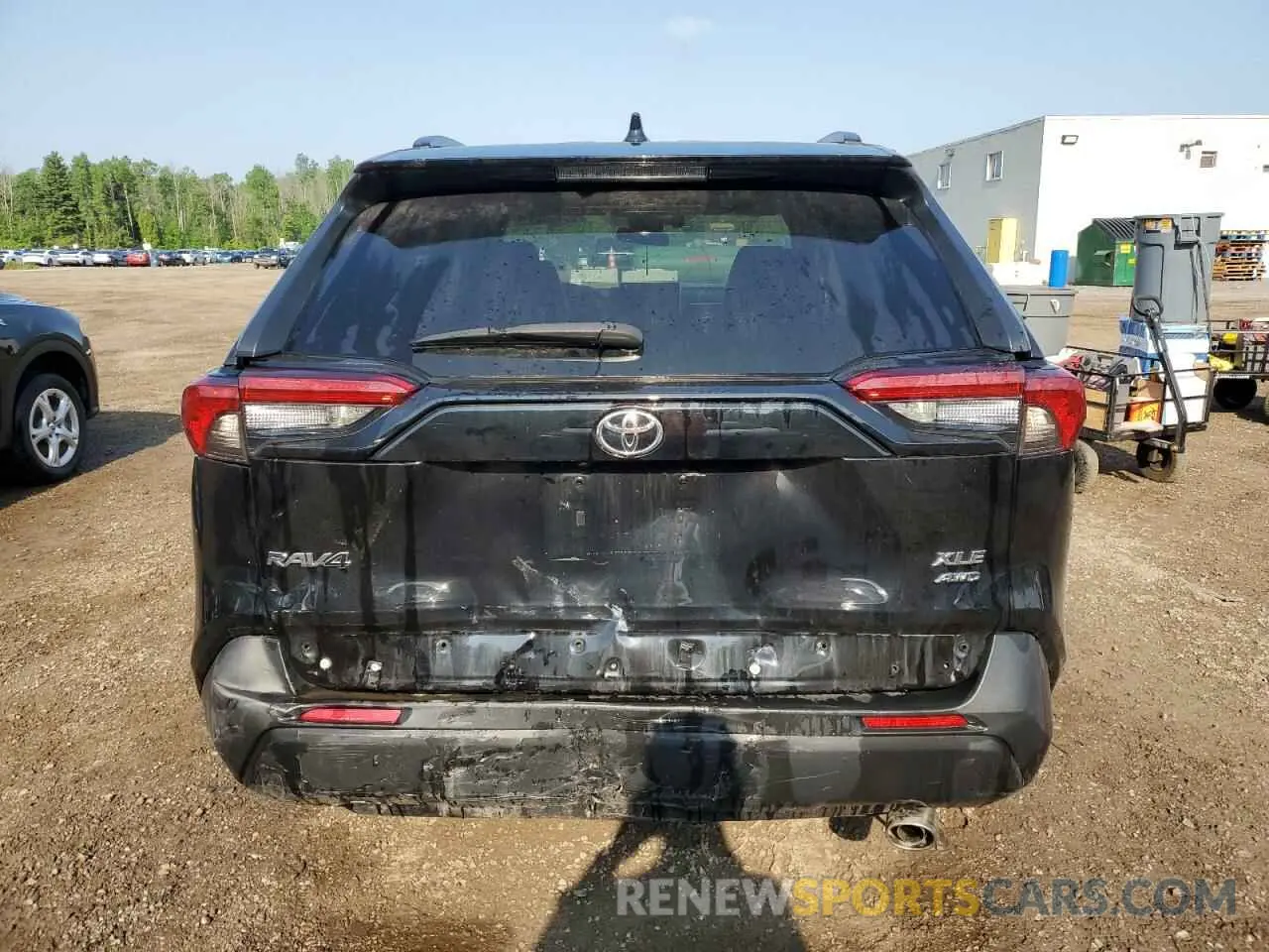 6 fotografías del automóvil dañado 2T3R1RFV7MC178552 TOYOTA RAV4 2021