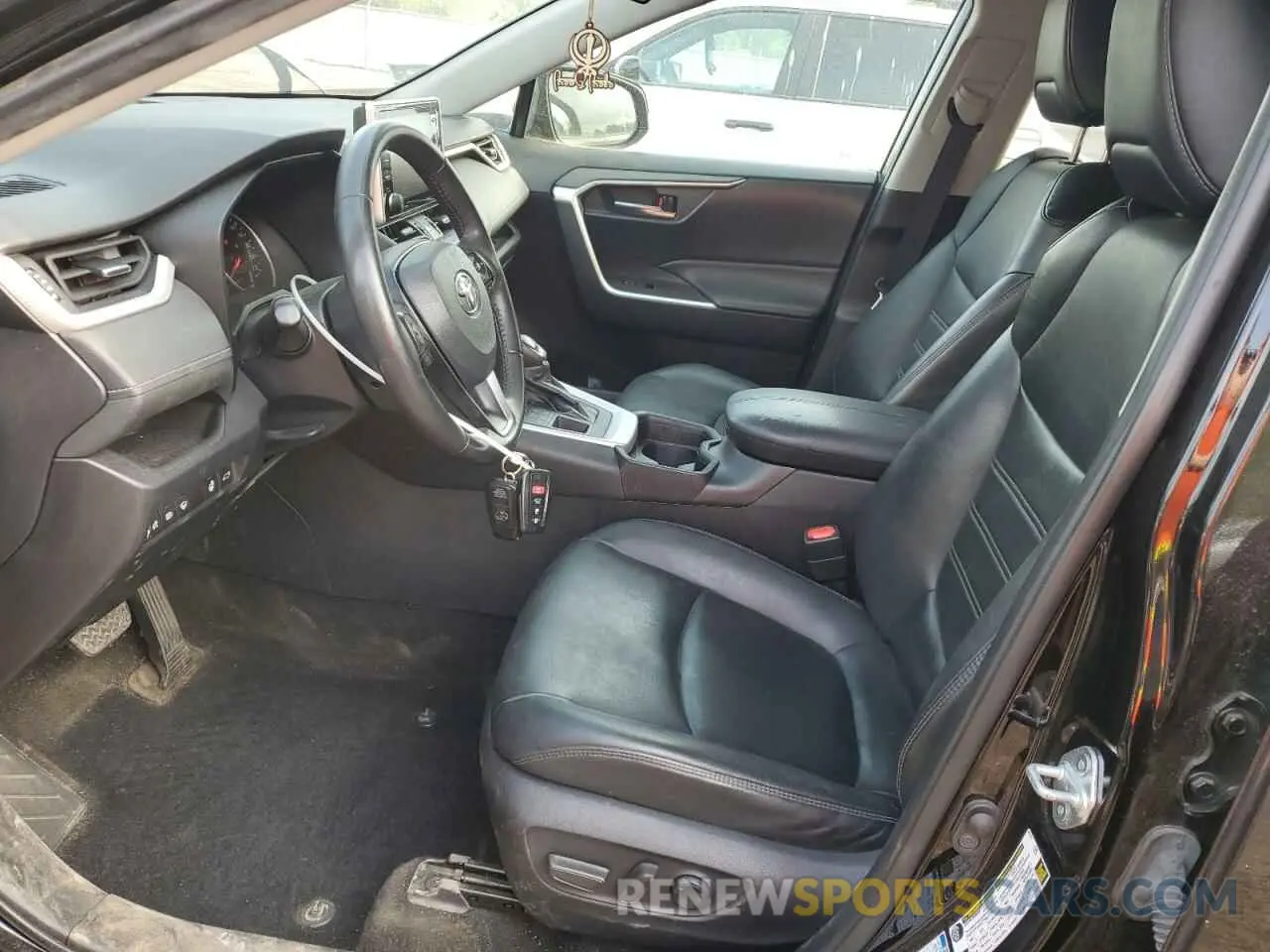 7 fotografías del automóvil dañado 2T3R1RFV7MC178552 TOYOTA RAV4 2021