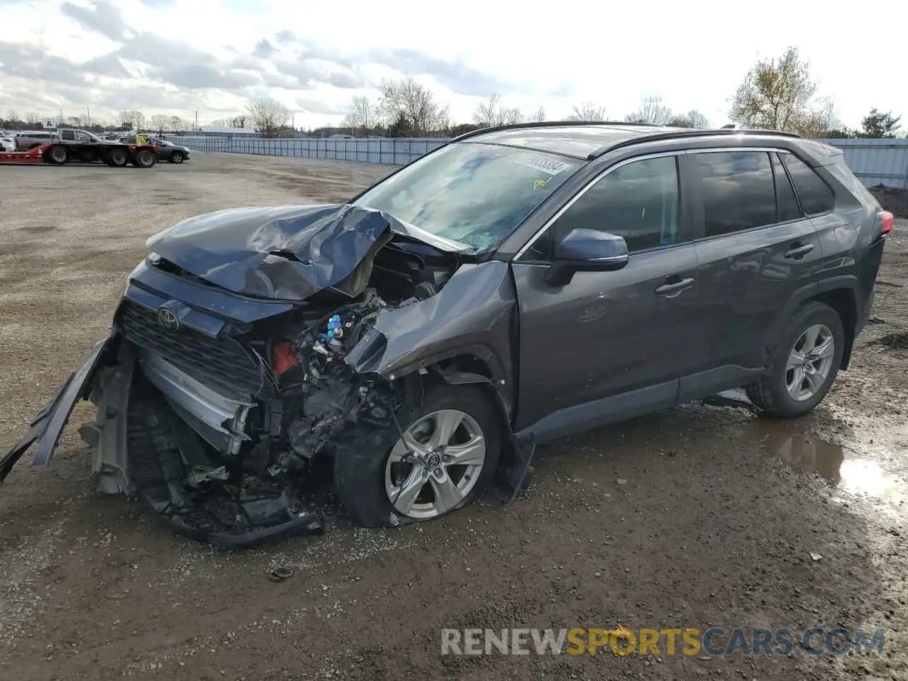 1 fotografías del automóvil dañado 2T3R1RFV9MC149747 TOYOTA RAV4 2021