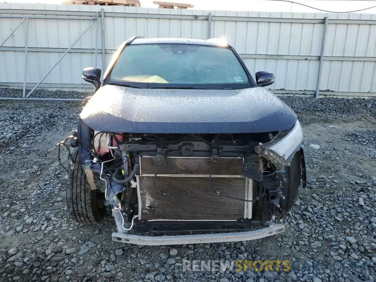 5 fotografías del automóvil dañado 2T3R6RFV0MW011238 TOYOTA RAV4 2021