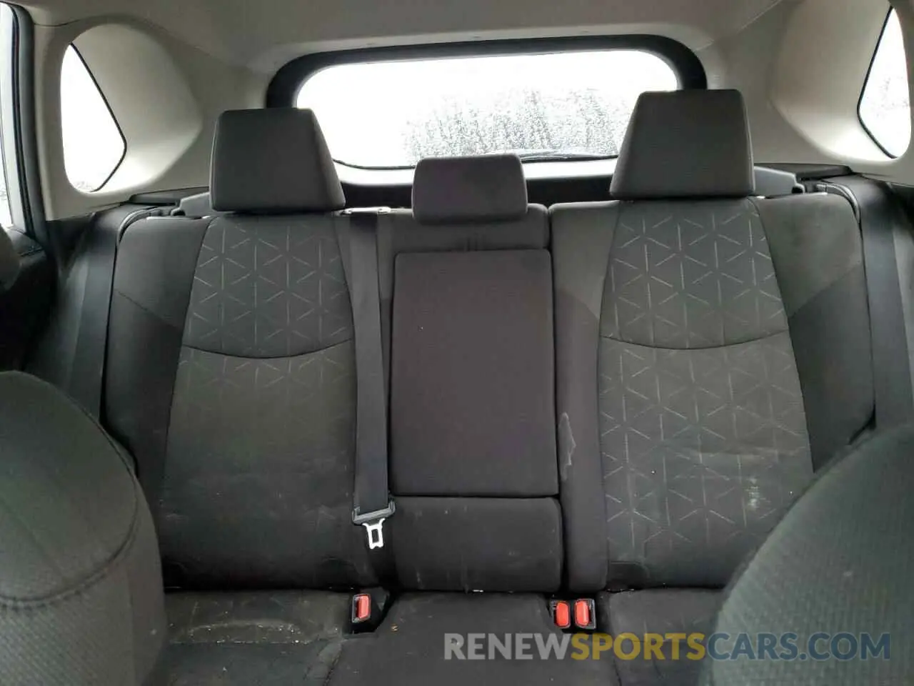 10 fotografías del automóvil dañado 2T3R6RFV0MW012714 TOYOTA RAV4 2021
