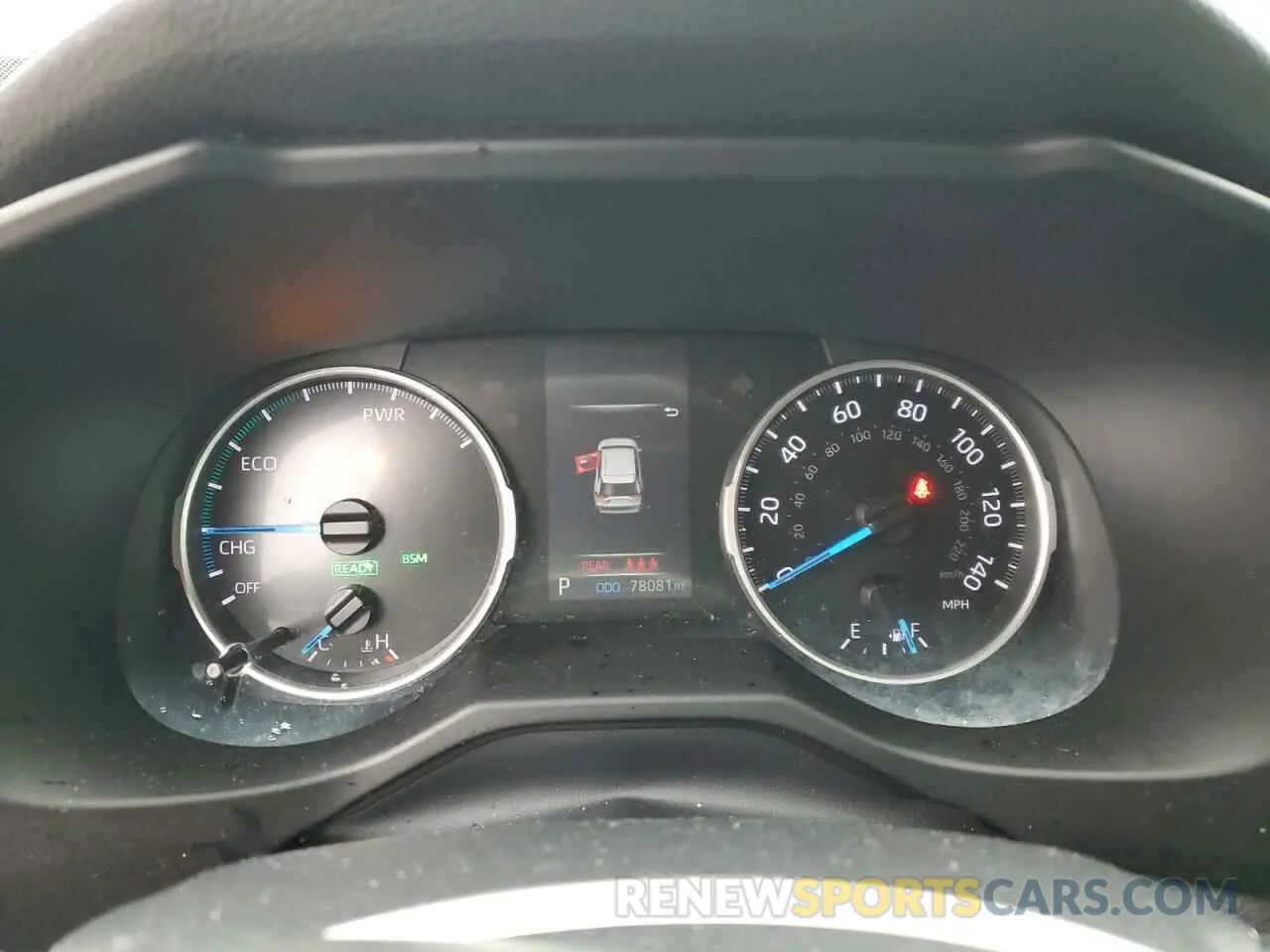 9 fotografías del automóvil dañado 2T3R6RFV0MW012714 TOYOTA RAV4 2021