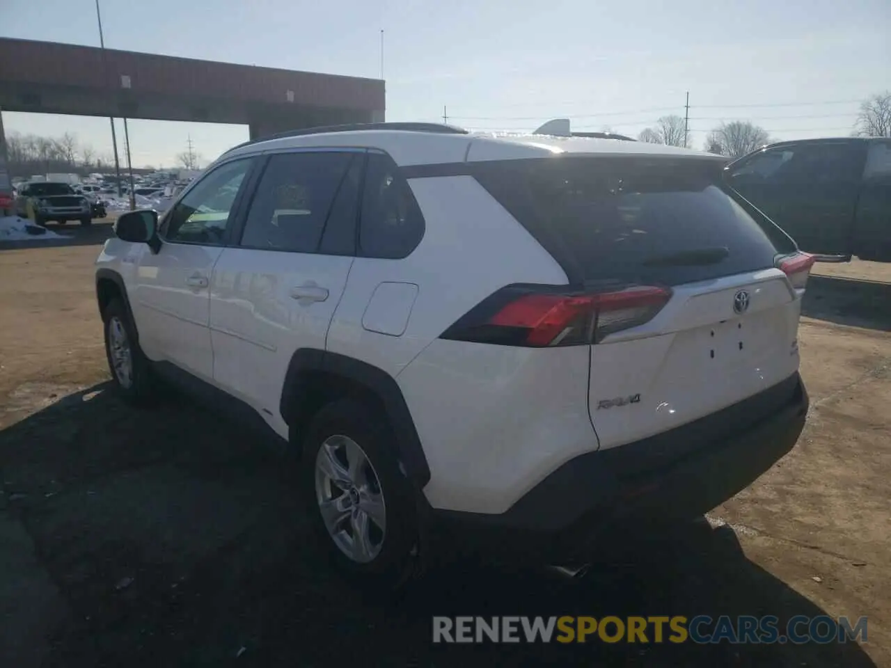 3 fotografías del automóvil dañado 2T3R6RFV1MW004721 TOYOTA RAV4 2021