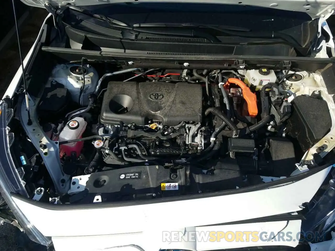 7 fotografías del automóvil dañado 2T3R6RFV1MW004721 TOYOTA RAV4 2021