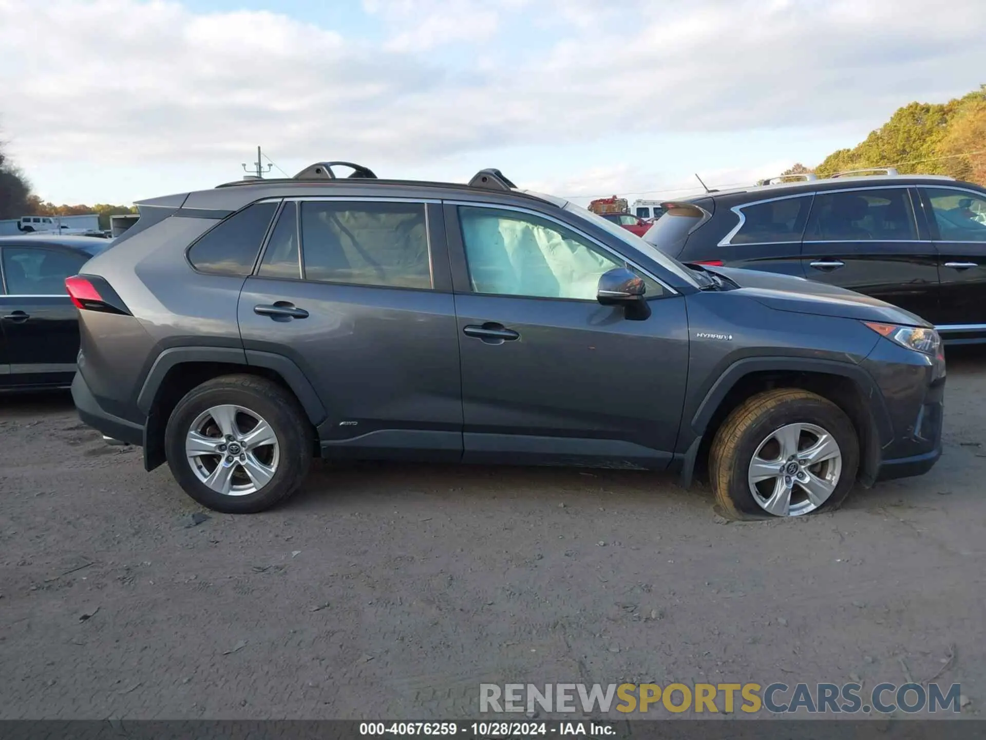 13 fotografías del automóvil dañado 2T3R6RFV5MW006312 TOYOTA RAV4 2021