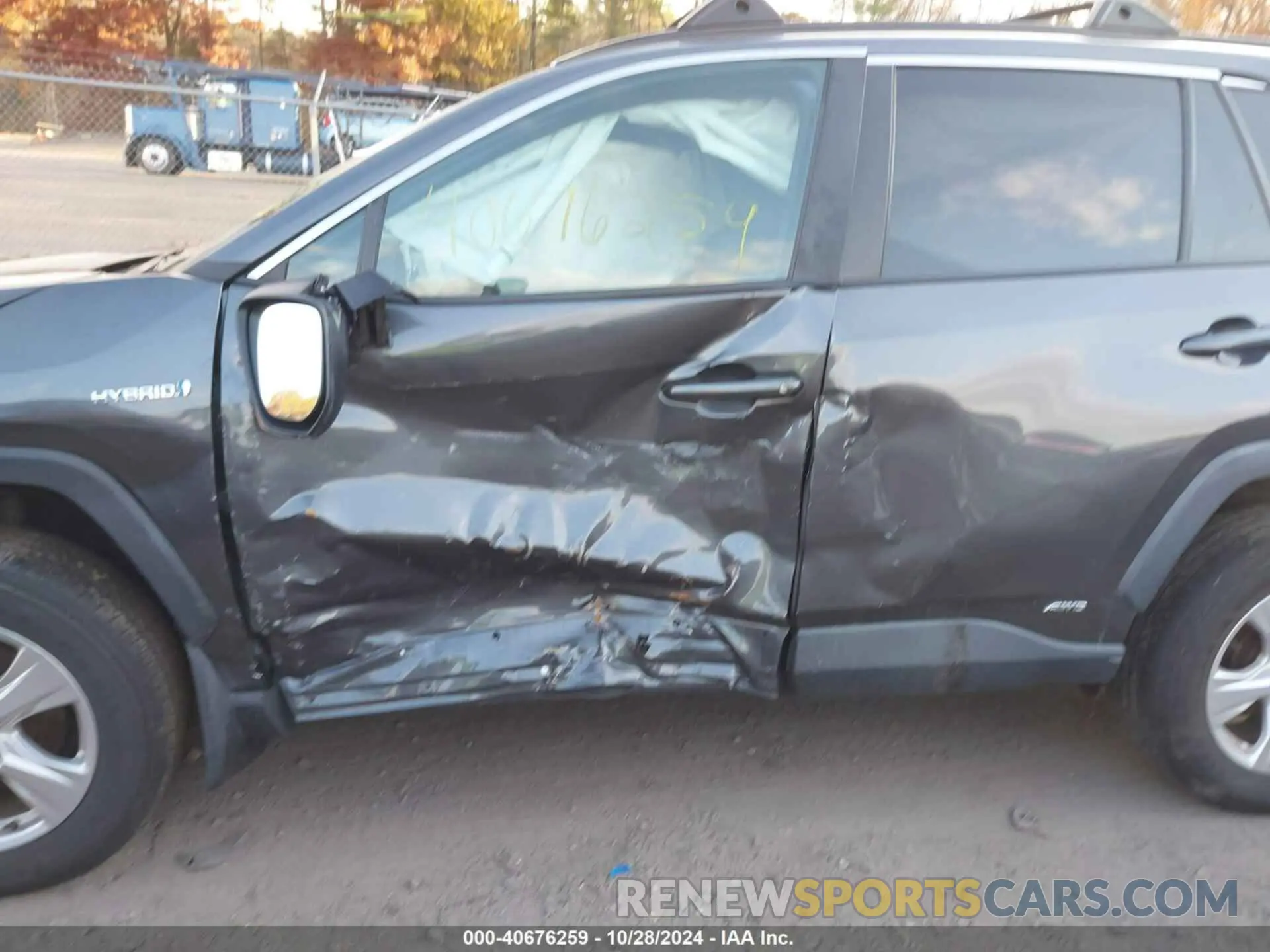 6 fotografías del automóvil dañado 2T3R6RFV5MW006312 TOYOTA RAV4 2021
