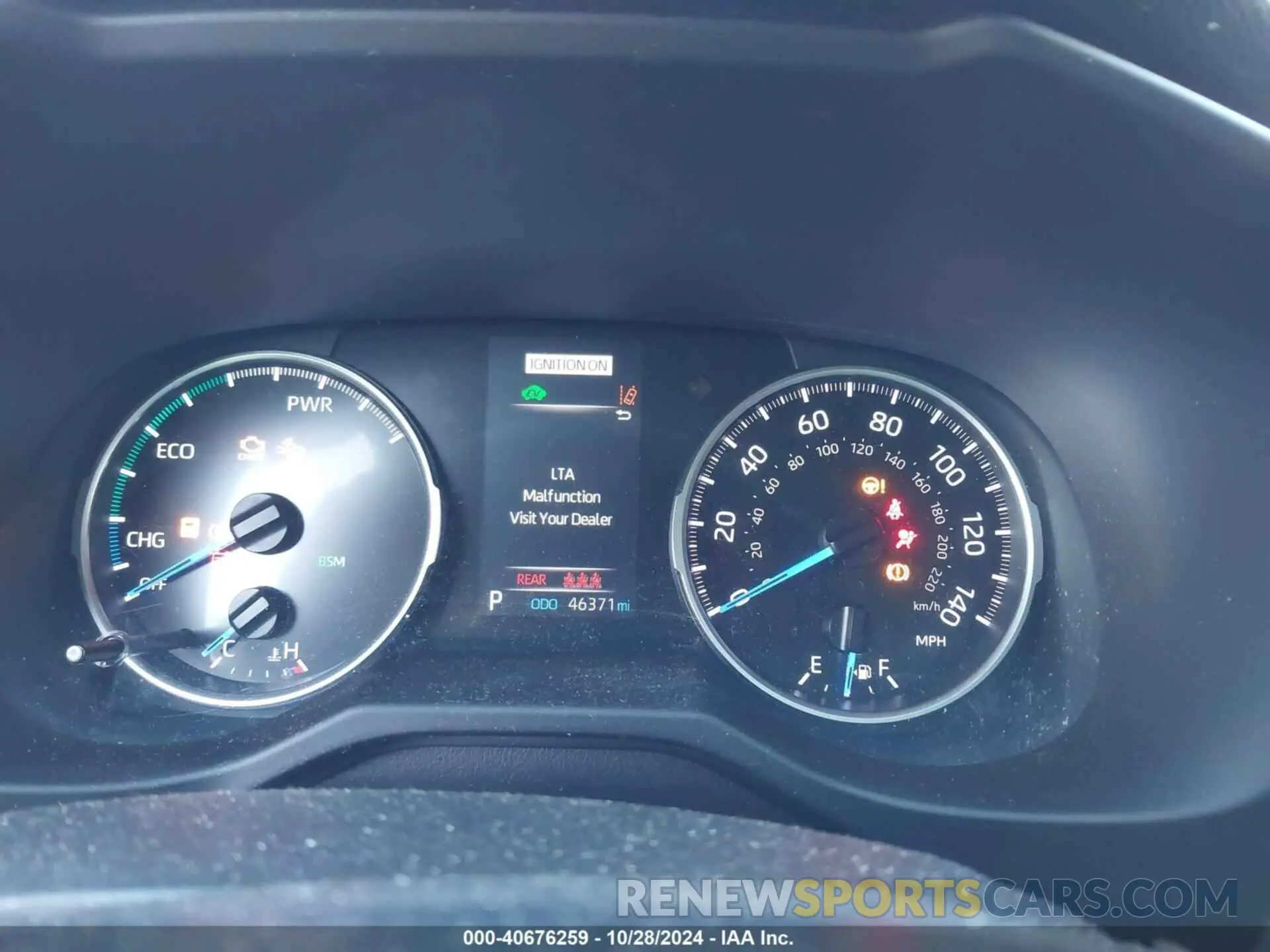 7 fotografías del automóvil dañado 2T3R6RFV5MW006312 TOYOTA RAV4 2021