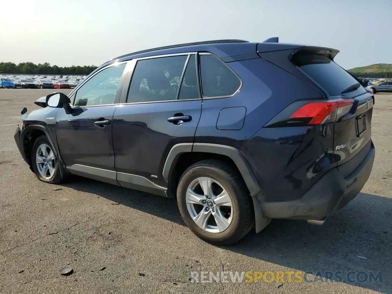 2 fotografías del automóvil dañado 2T3R6RFV5MW006553 TOYOTA RAV4 2021