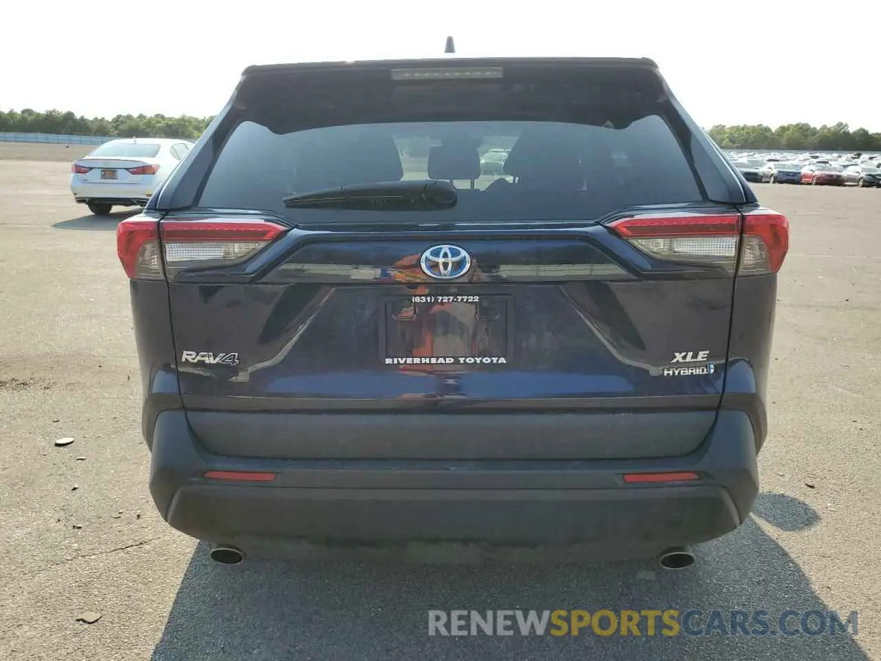 6 fotografías del automóvil dañado 2T3R6RFV5MW006553 TOYOTA RAV4 2021