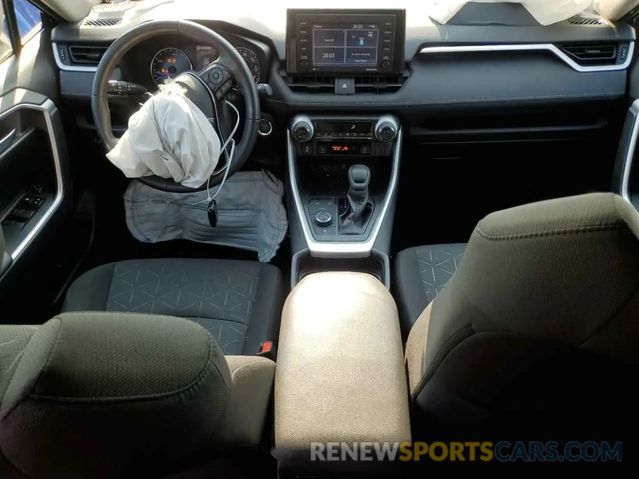 8 fotografías del automóvil dañado 2T3R6RFV5MW006553 TOYOTA RAV4 2021