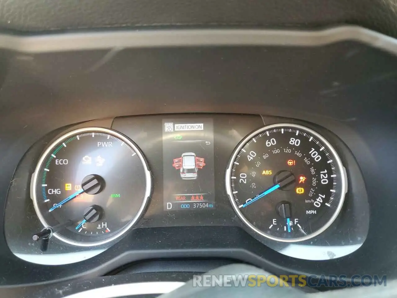 9 fotografías del automóvil dañado 2T3R6RFV5MW006553 TOYOTA RAV4 2021