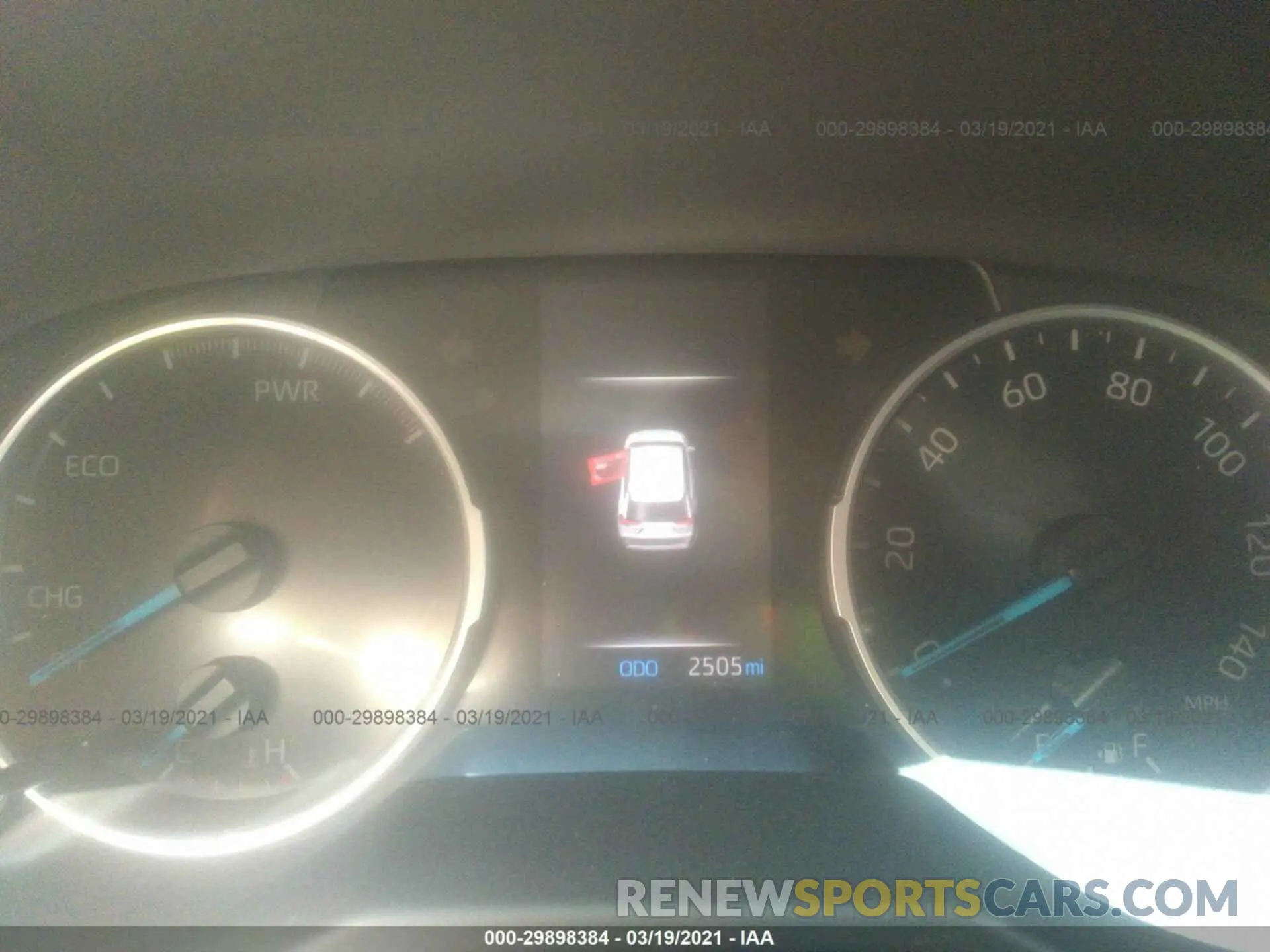 7 fotografías del automóvil dañado 2T3R6RFV7MW014976 TOYOTA RAV4 2021