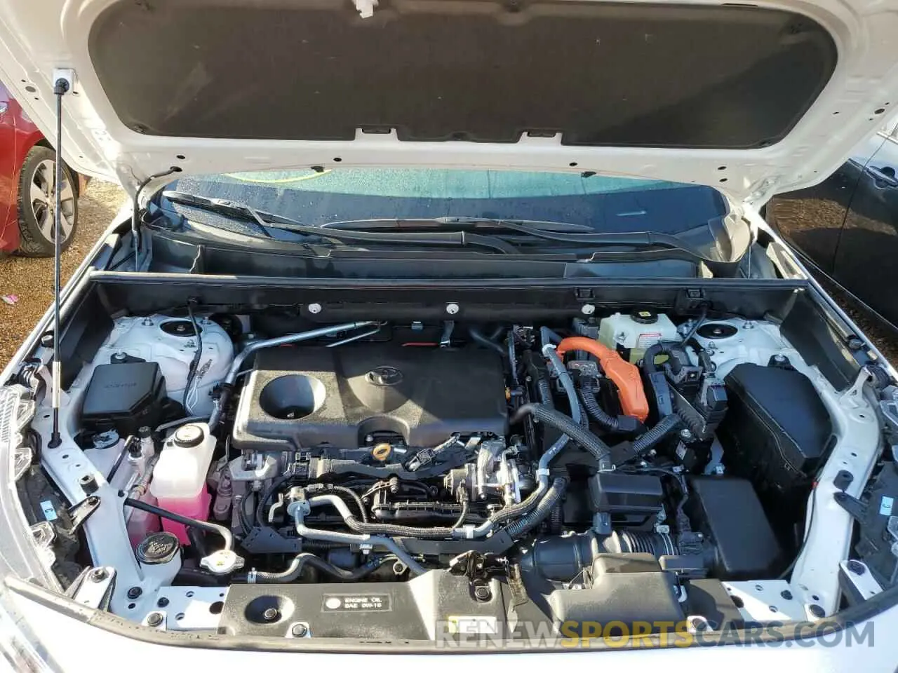 7 fotografías del automóvil dañado 2T3R6RFVXMW012574 TOYOTA RAV4 2021