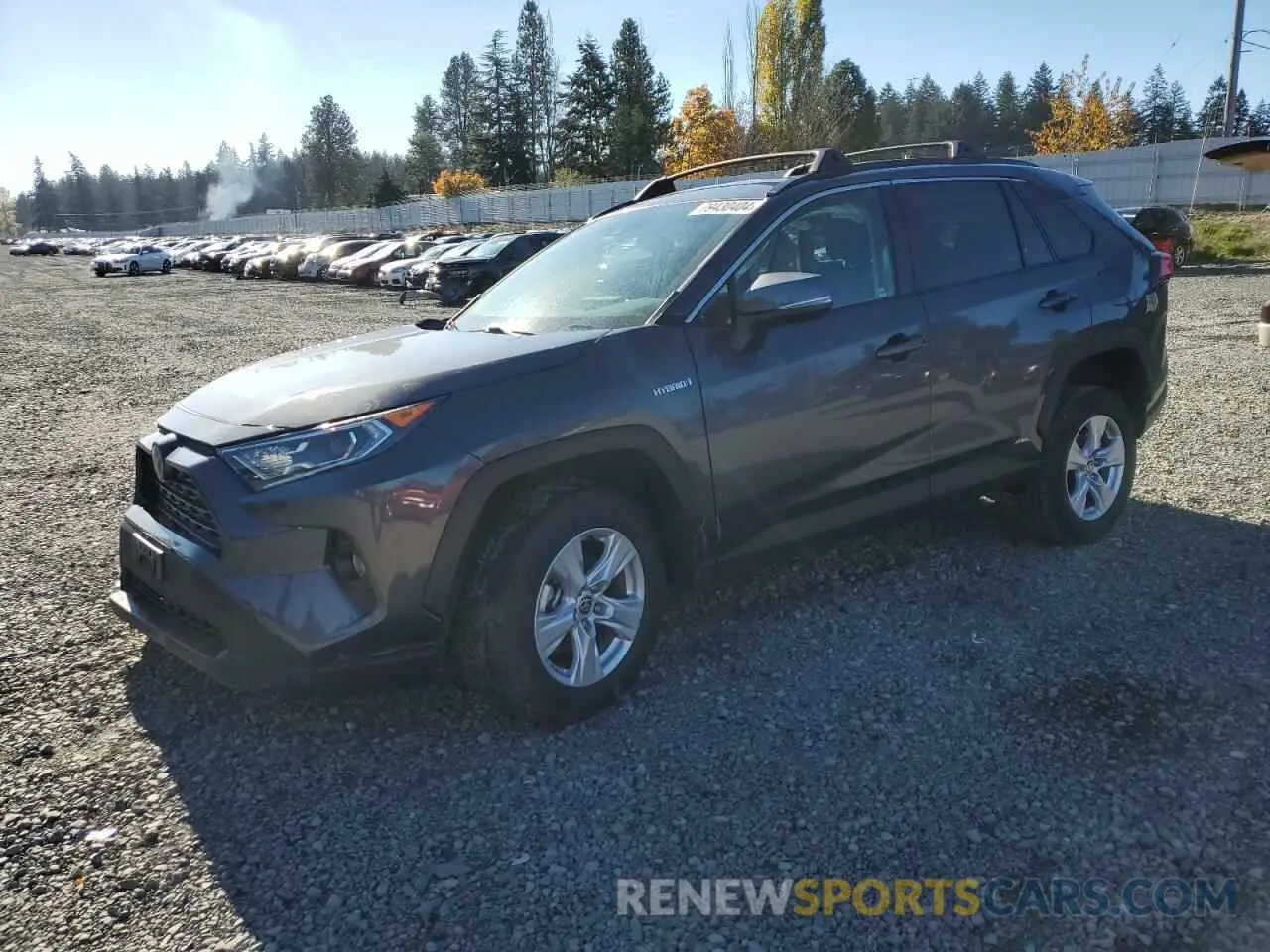 1 fotografías del automóvil dañado 2T3R6RFVXMW014602 TOYOTA RAV4 2021