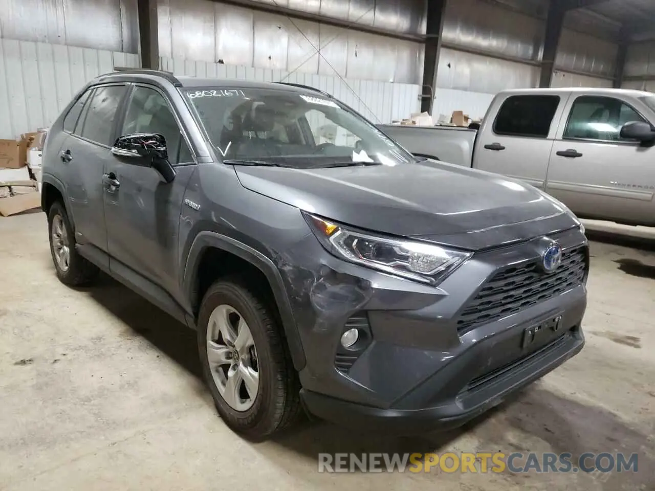 1 fotografías del automóvil dañado 2T3RWRFV1MW118492 TOYOTA RAV4 2021
