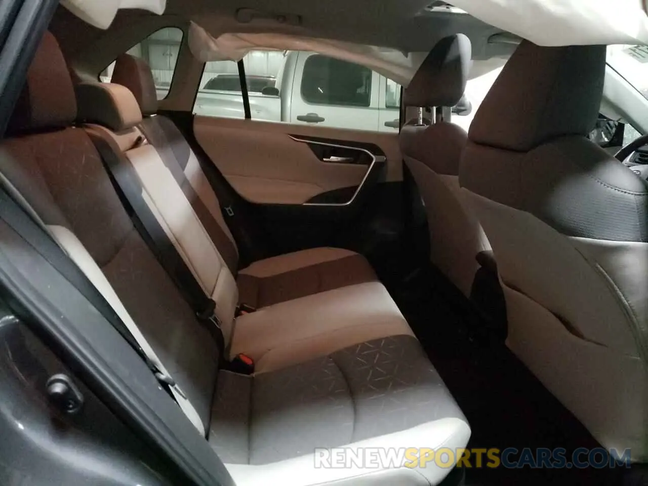 6 fotografías del automóvil dañado 2T3RWRFV1MW118492 TOYOTA RAV4 2021