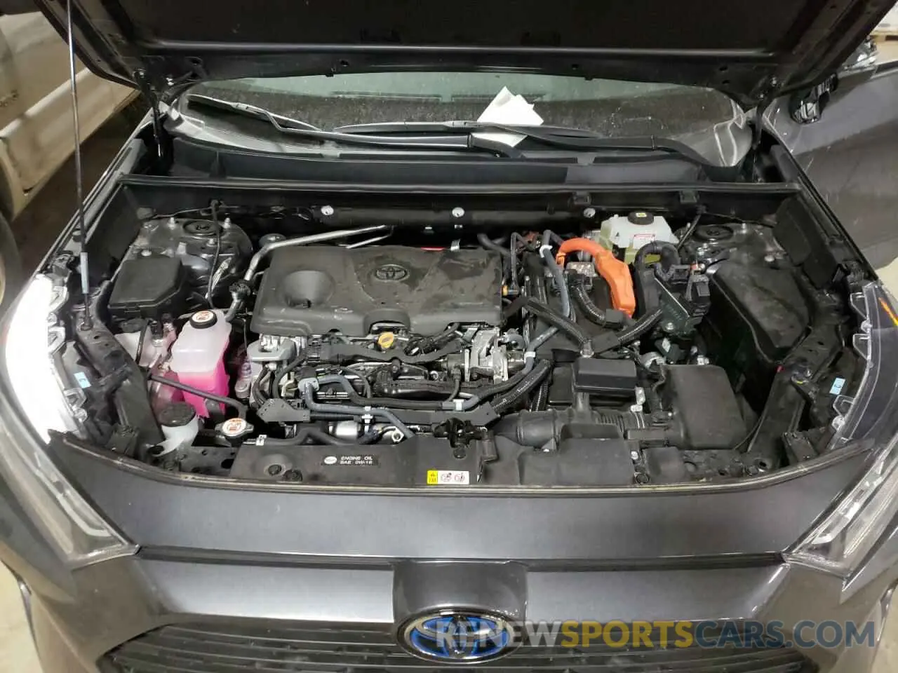7 fotografías del automóvil dañado 2T3RWRFV1MW118492 TOYOTA RAV4 2021