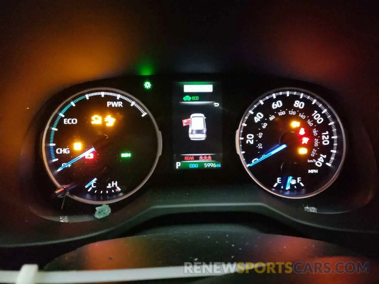 8 fotografías del automóvil dañado 2T3RWRFV1MW118492 TOYOTA RAV4 2021