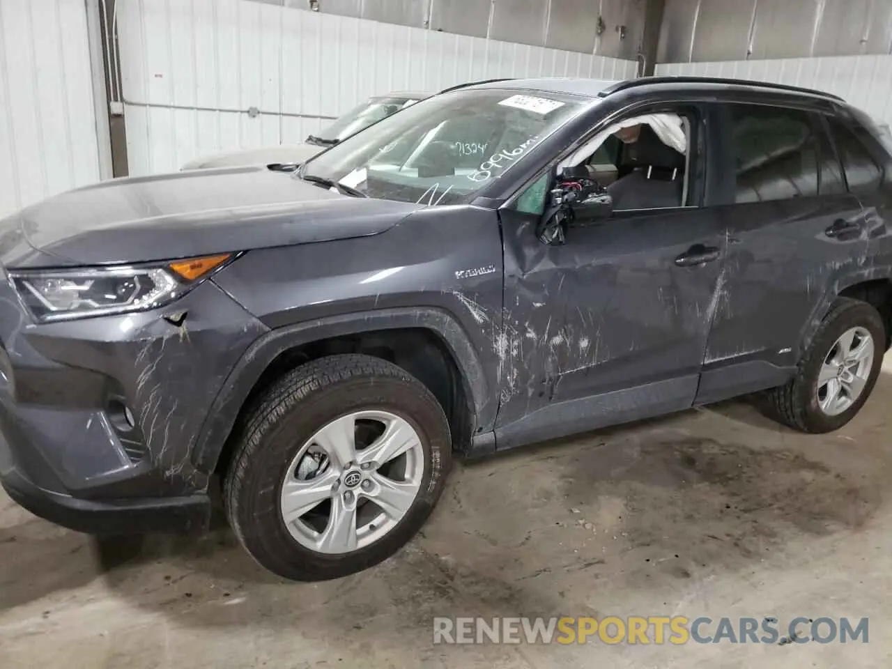 9 fotografías del automóvil dañado 2T3RWRFV1MW118492 TOYOTA RAV4 2021