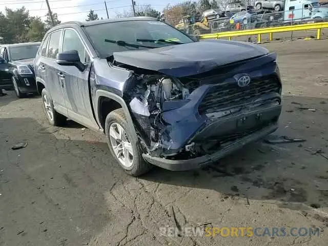 12 fotografías del automóvil dañado 2T3RWRFV3MW108921 TOYOTA RAV4 2021