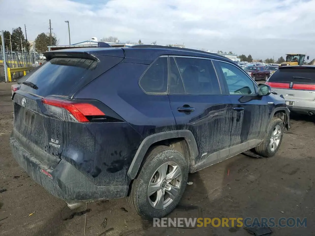 3 fotografías del automóvil dañado 2T3RWRFV3MW108921 TOYOTA RAV4 2021