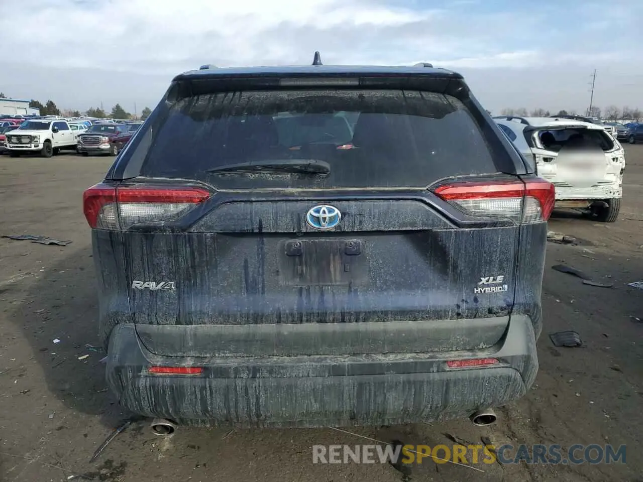 6 fotografías del automóvil dañado 2T3RWRFV3MW108921 TOYOTA RAV4 2021