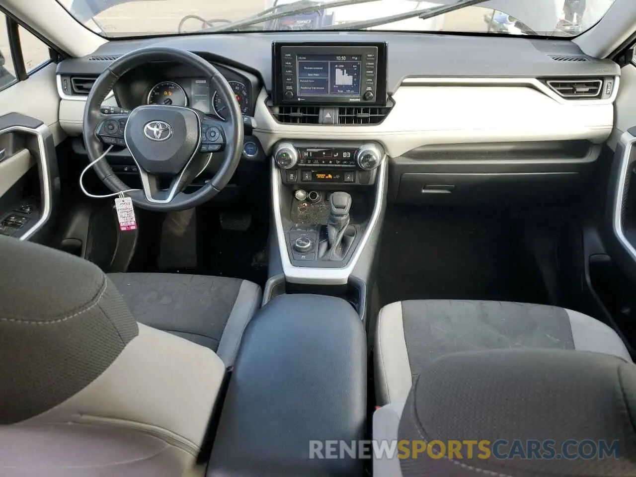 8 fotografías del automóvil dañado 2T3RWRFV3MW108921 TOYOTA RAV4 2021