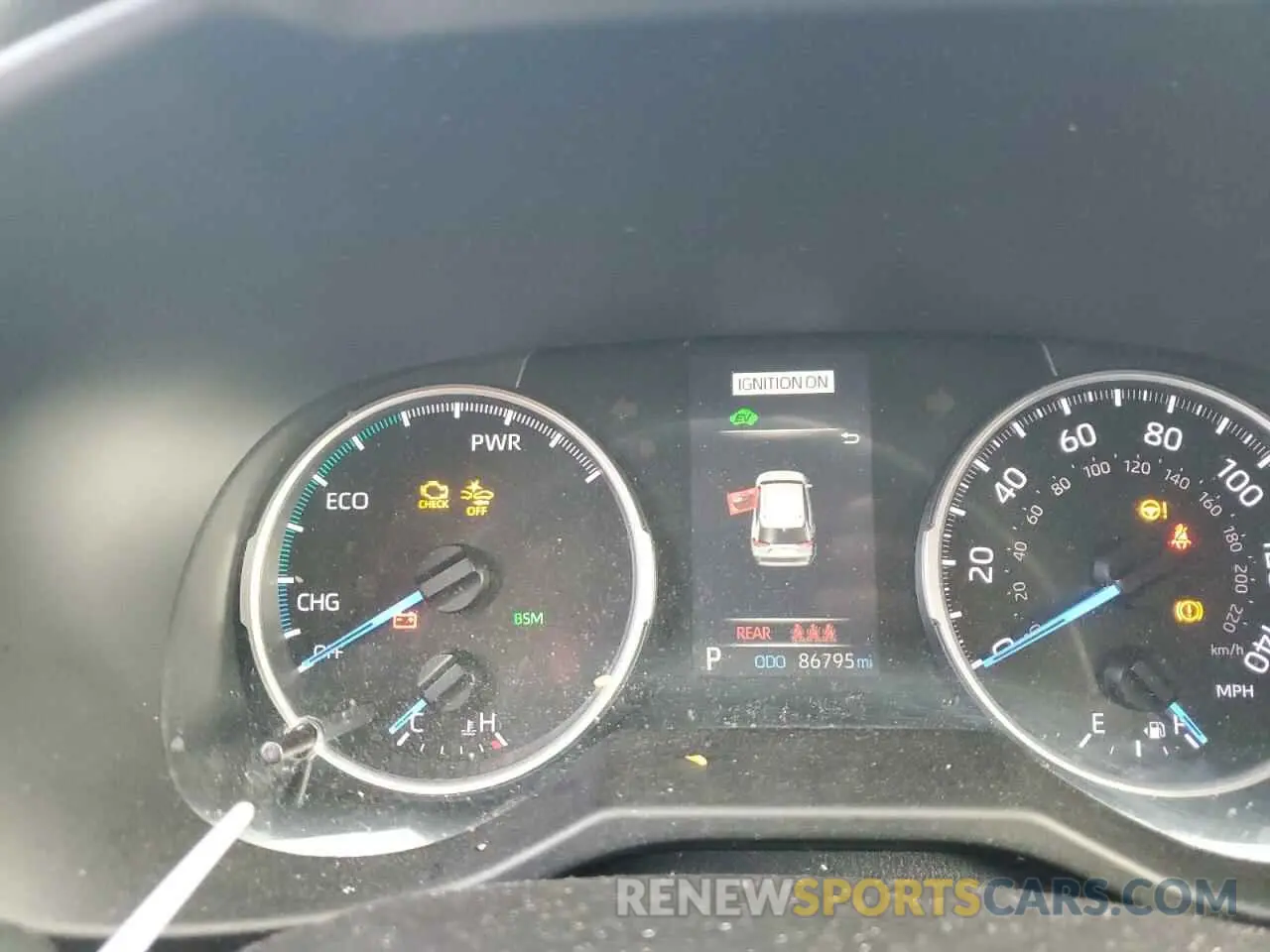 9 fotografías del automóvil dañado 2T3RWRFV3MW108921 TOYOTA RAV4 2021