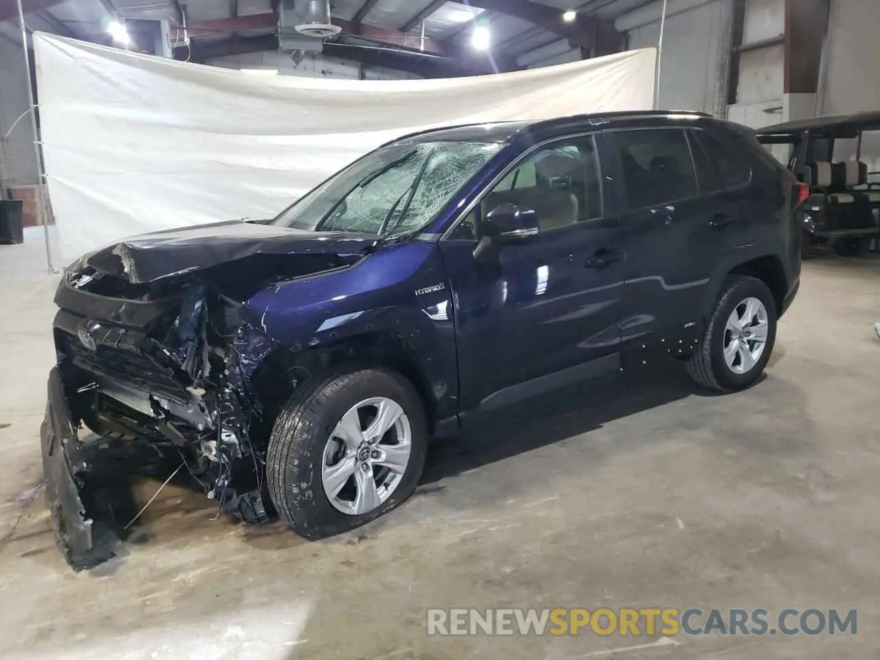 1 fotografías del automóvil dañado 2T3RWRFV3MW128649 TOYOTA RAV4 2021