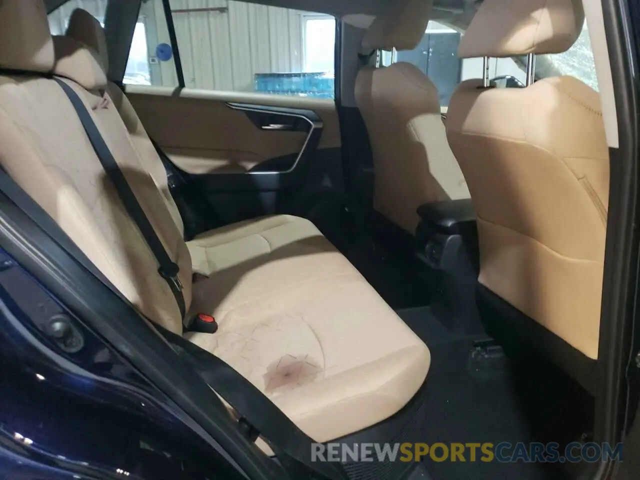11 fotografías del automóvil dañado 2T3RWRFV3MW128649 TOYOTA RAV4 2021
