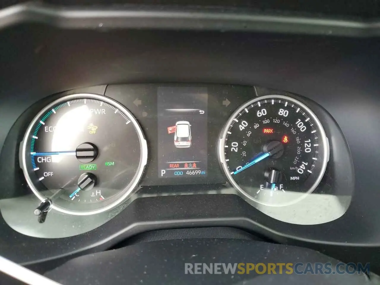 9 fotografías del automóvil dañado 2T3RWRFV4MW109141 TOYOTA RAV4 2021