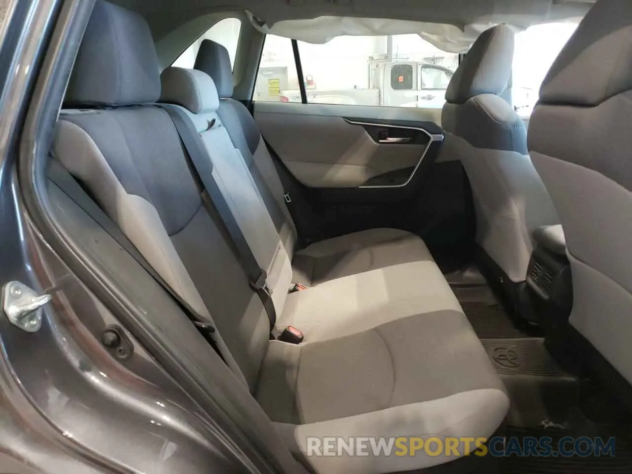 11 fotografías del automóvil dañado 2T3RWRFV5MW118849 TOYOTA RAV4 2021