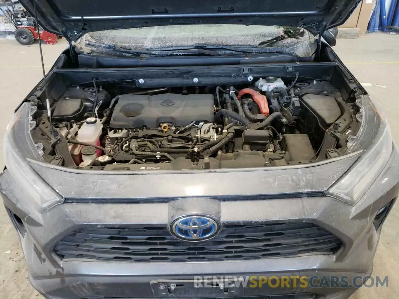 12 fotografías del automóvil dañado 2T3RWRFV5MW118849 TOYOTA RAV4 2021