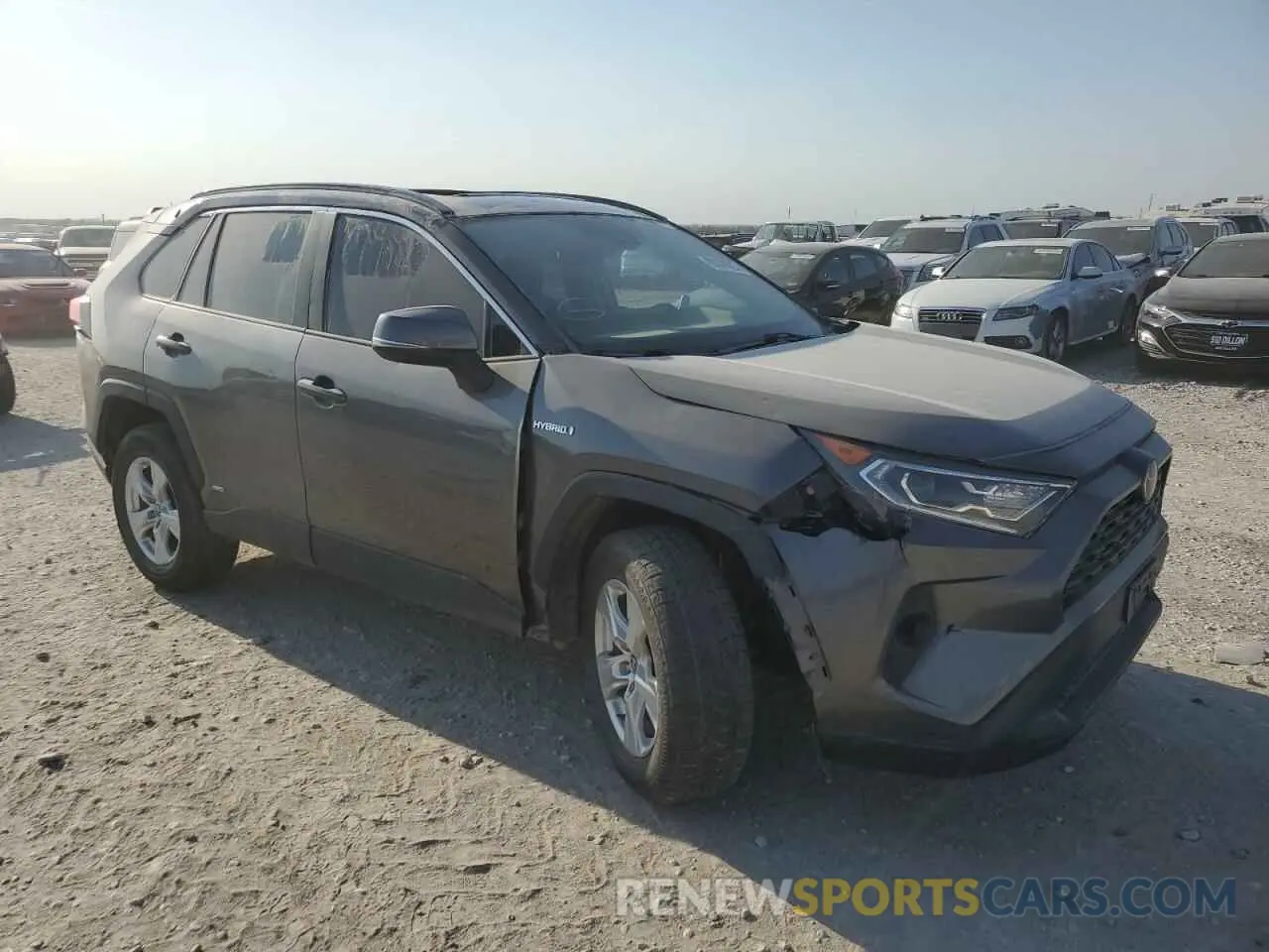 4 fotografías del automóvil dañado 2T3RWRFV5MW118849 TOYOTA RAV4 2021