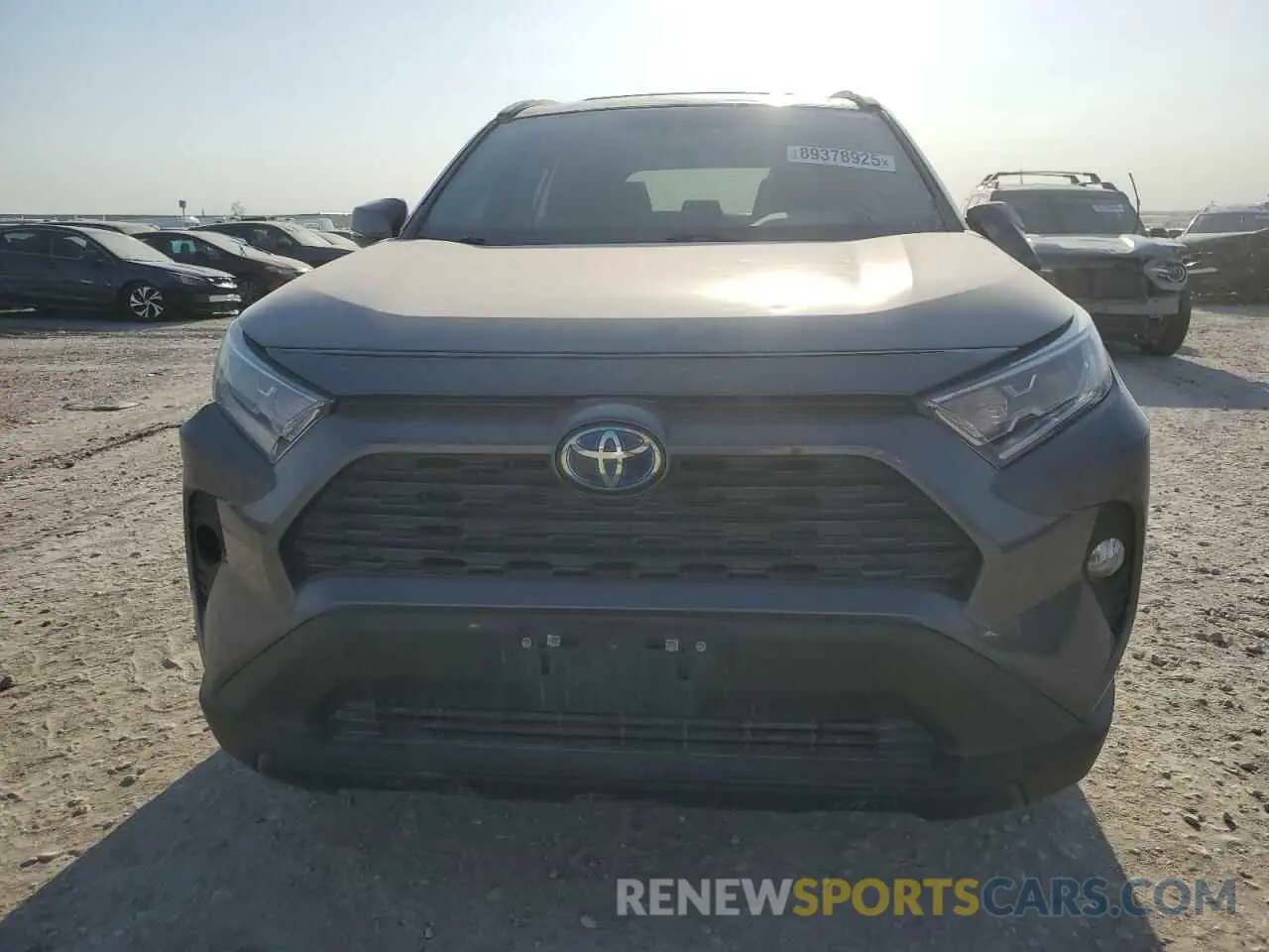 5 fotografías del automóvil dañado 2T3RWRFV5MW118849 TOYOTA RAV4 2021