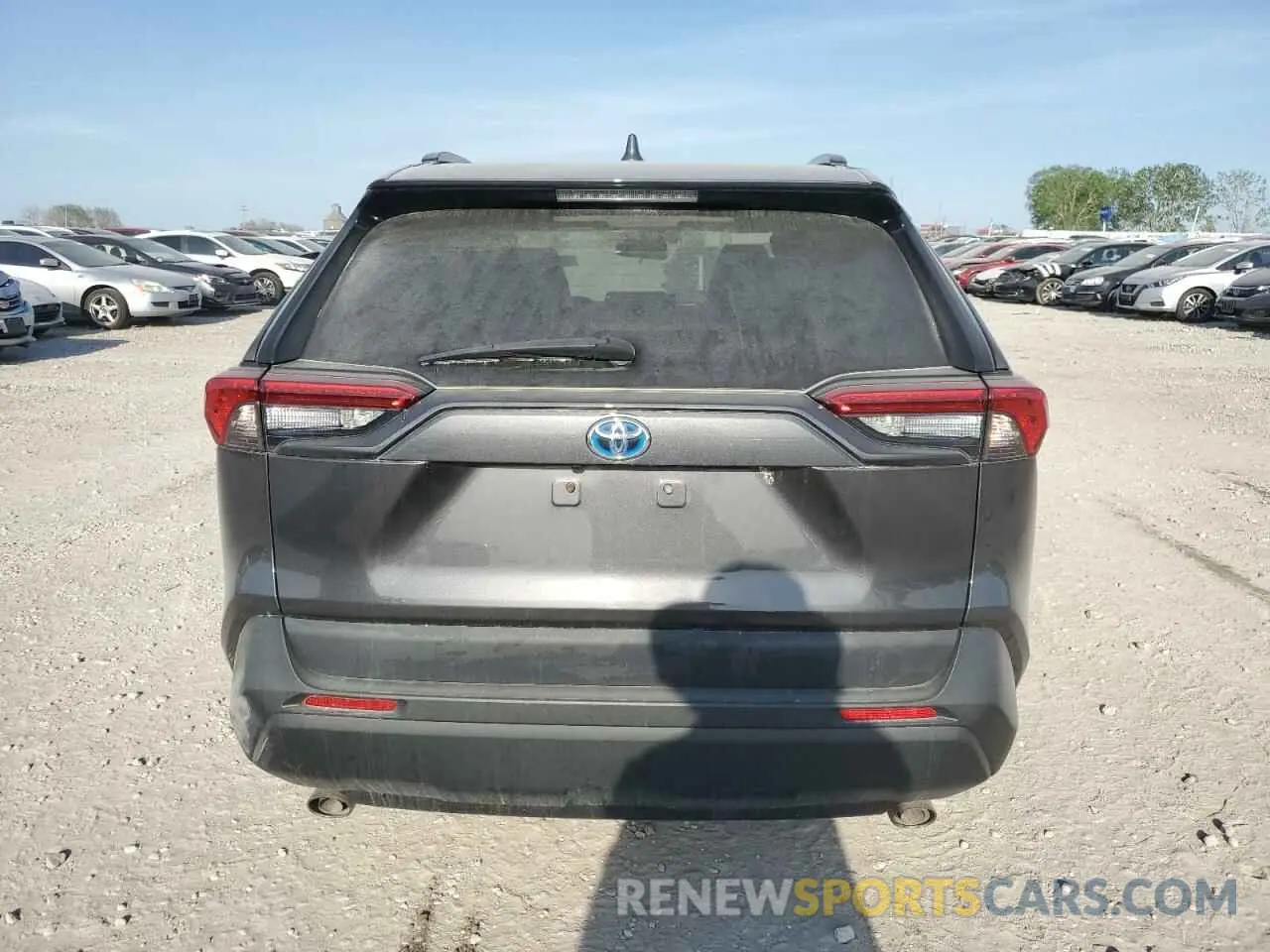 6 fotografías del automóvil dañado 2T3RWRFV5MW118849 TOYOTA RAV4 2021