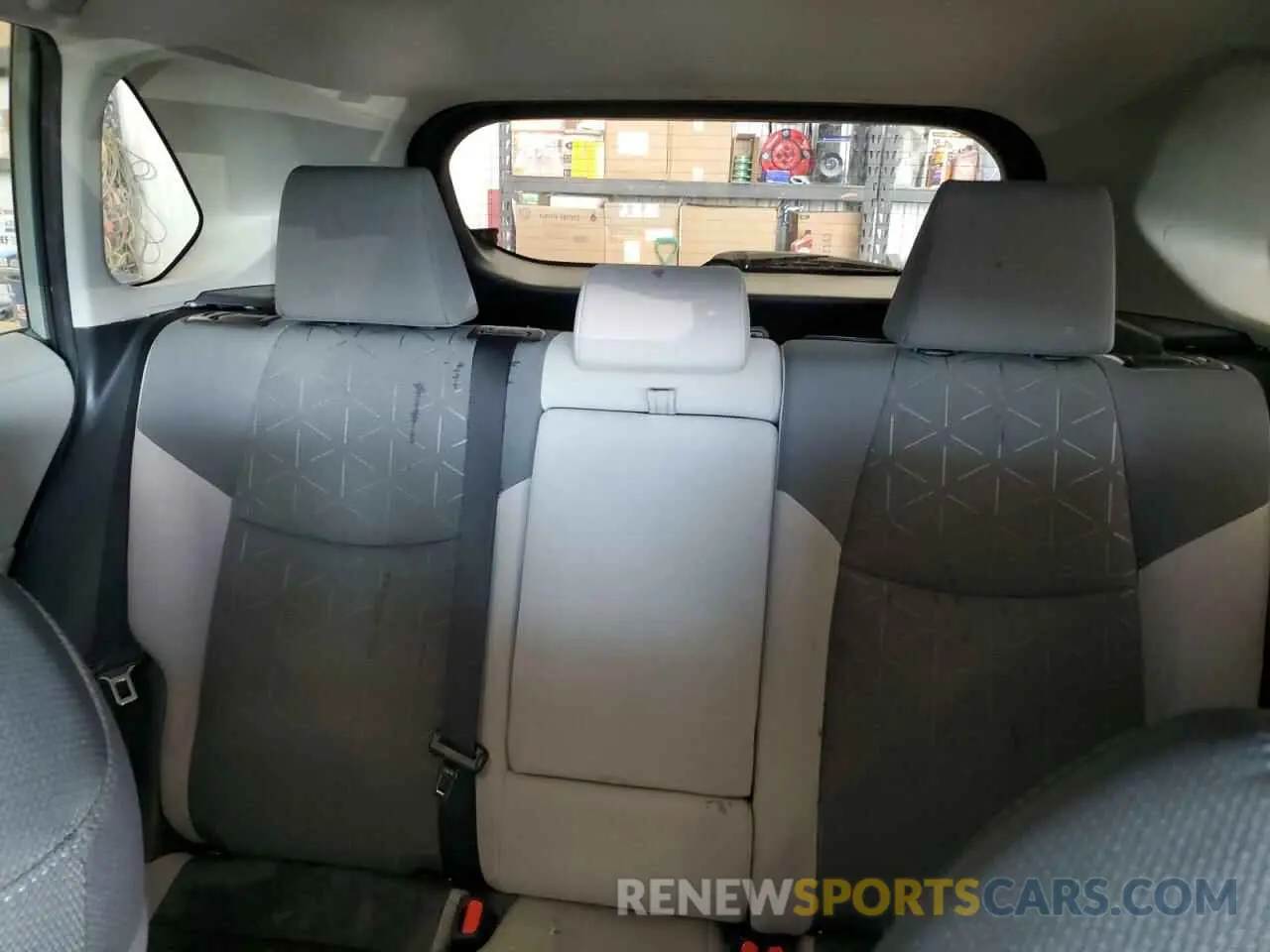 10 fotografías del automóvil dañado 2T3RWRFV7MW119842 TOYOTA RAV4 2021