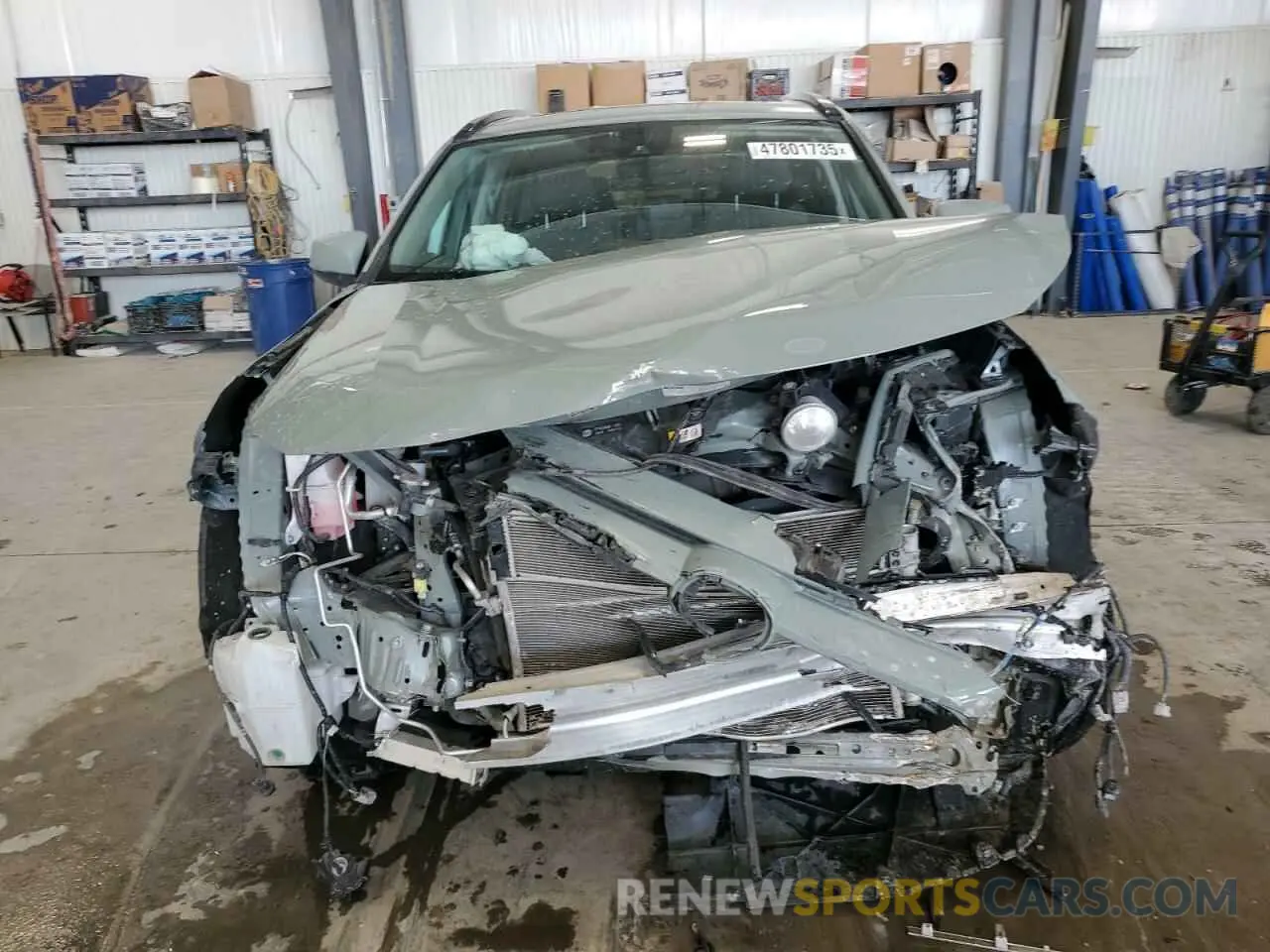 5 fotografías del automóvil dañado 2T3RWRFV7MW119842 TOYOTA RAV4 2021