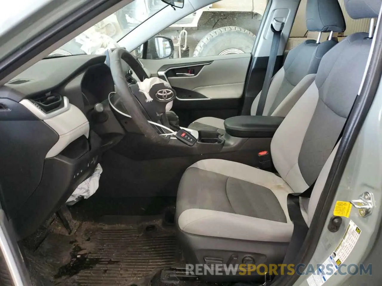 7 fotografías del automóvil dañado 2T3RWRFV7MW119842 TOYOTA RAV4 2021