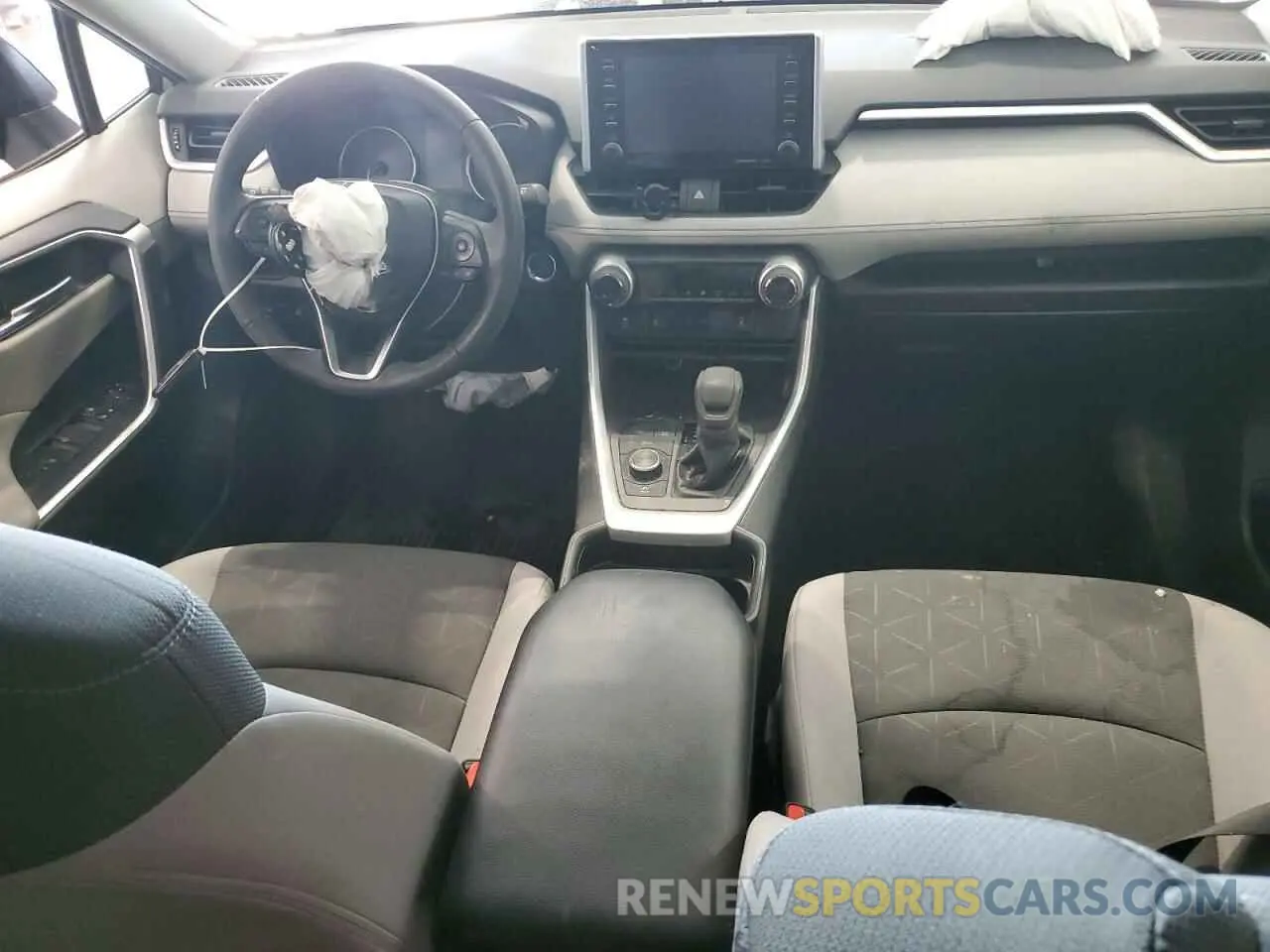 8 fotografías del automóvil dañado 2T3RWRFV7MW119842 TOYOTA RAV4 2021